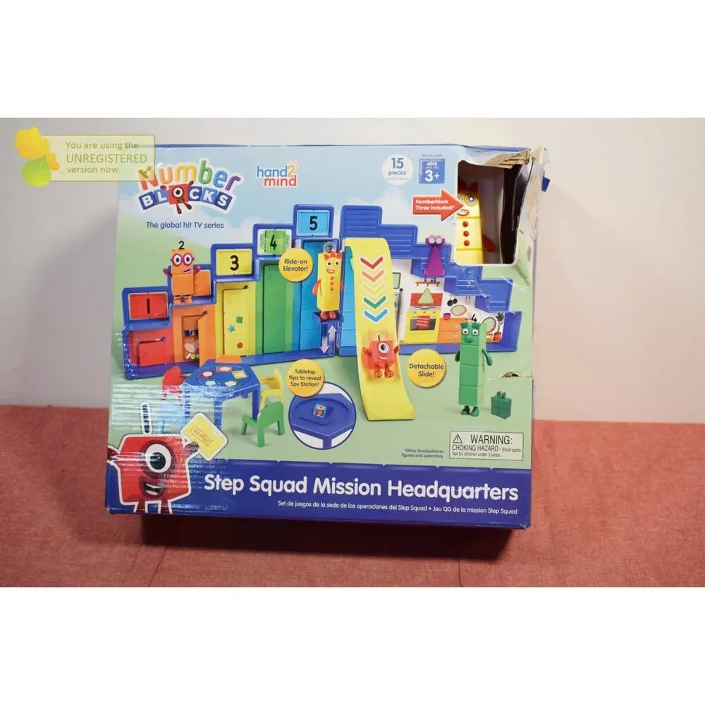 hand2mind Numberblocks Step Squad Mission Headquarters